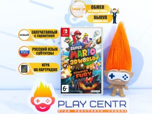 Super Mario 3D World + дополнение Bowser's Fury (Switch)