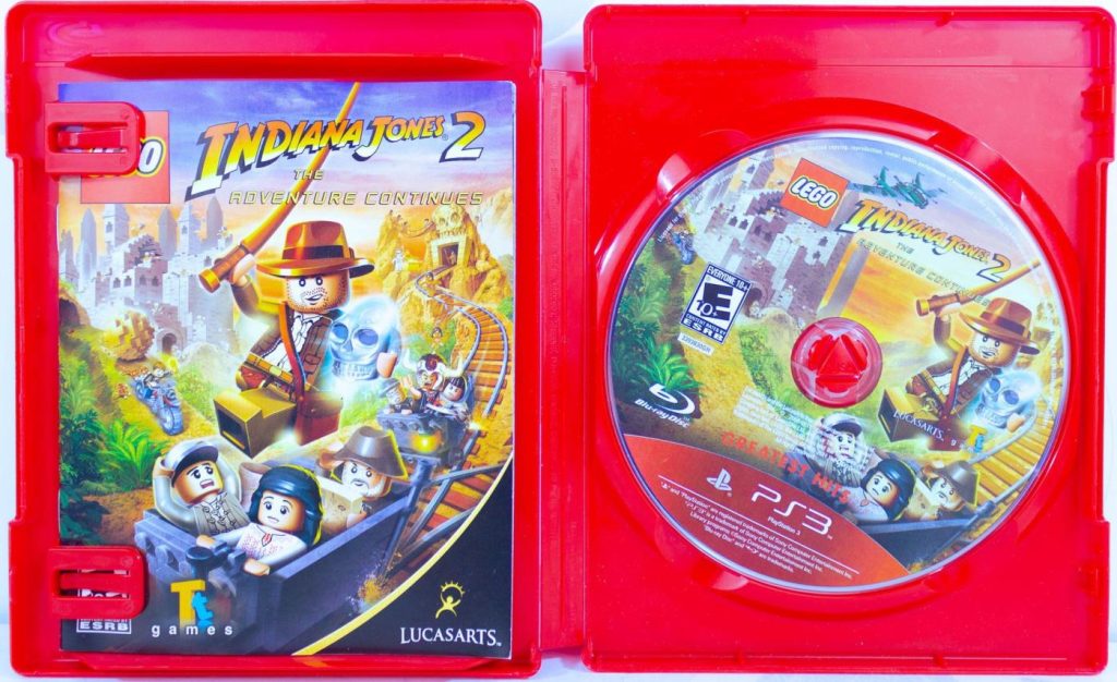 Lego Indiana Jones 2 (PS3) б/у