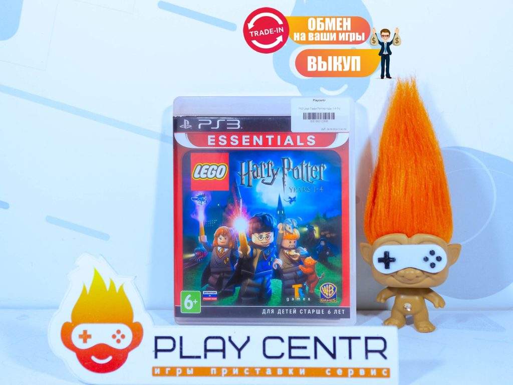 Lego Гарри Поттер годы 1-4 (PS3) б/у