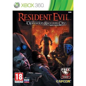 Resident Evil Operation Raccoon City (Xbox 360) б/у