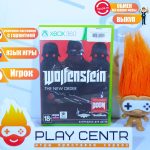 Wolfenstein: The New Order (Xbox 360) б/у