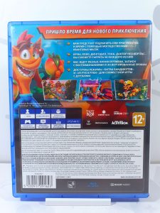 Crash Bandicoot 4: Это Вопрос Времени (PS4) б/у