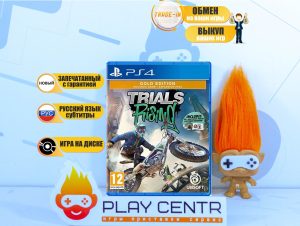 Trials Rising Gold Edition (PS4)