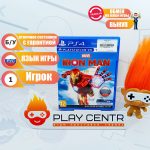 Marvel's Iron Man VR (Требуется VR) (PS4) б/у
