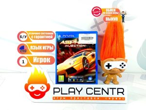 Asphalt Injection (PS Vita) б/у