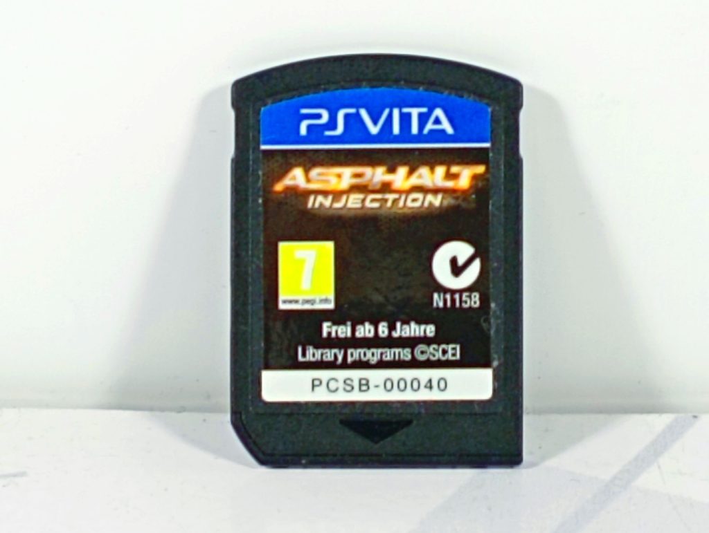 Asphalt Injection (PS Vita) б/у