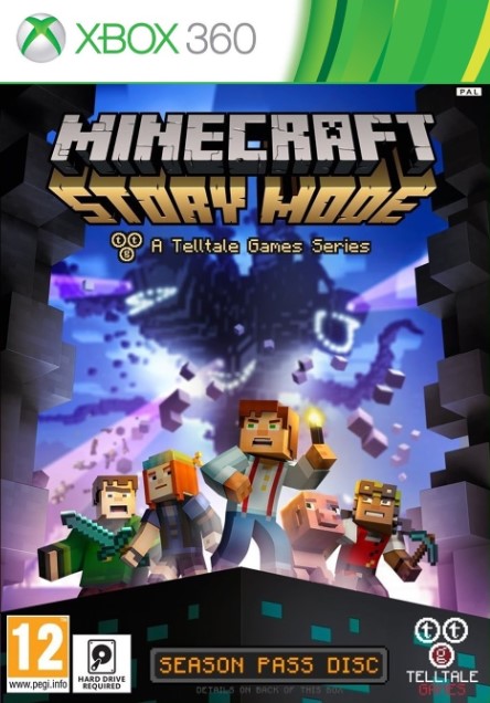 Minecraft Story Mode (Xbox 360) б/у