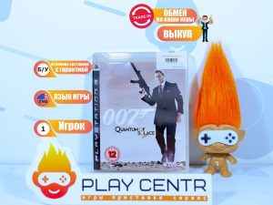 007 Квант Милосердия (PS3) б/у