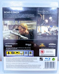 007 Квант Милосердия (PS3) б/у
