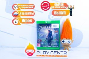 Shadow of the Tomb Raider (Xbox One) б/у