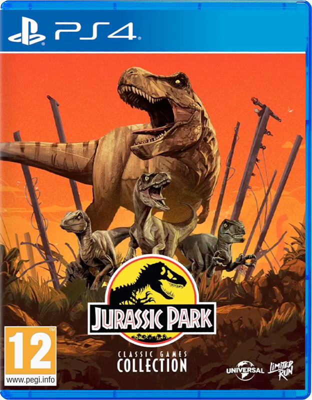 Jurassic Park: Classic Collection (PS4) б/у