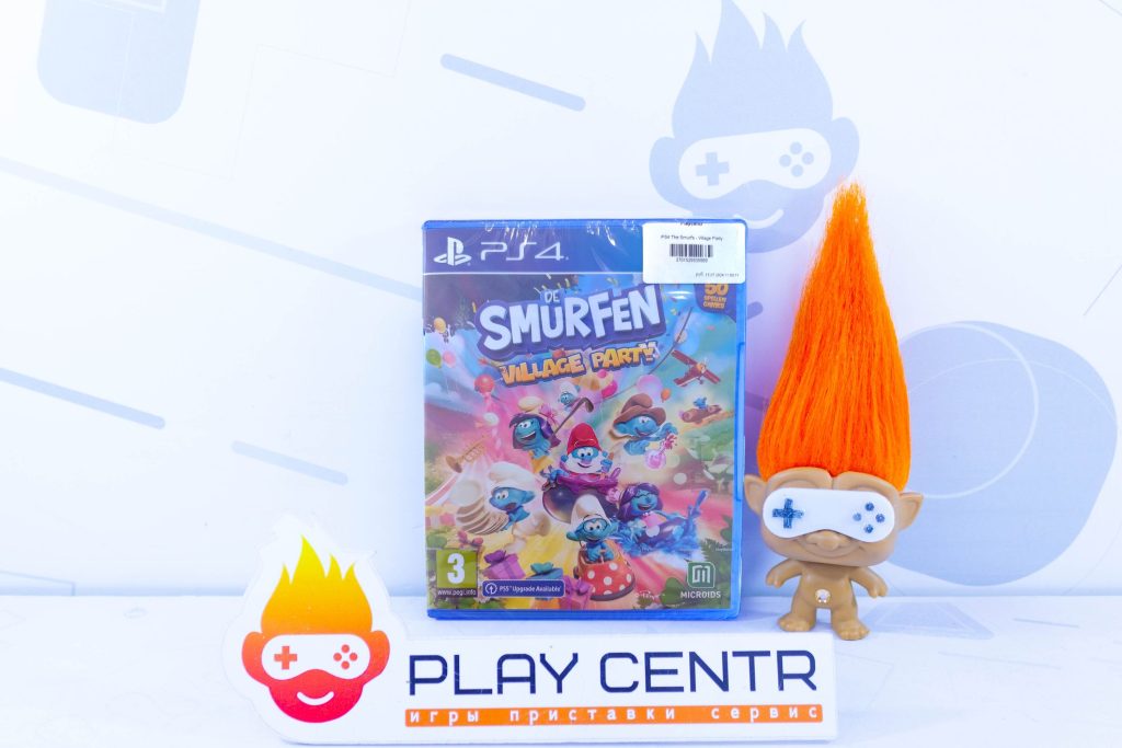 The Smurfs - Village Party (PS4)