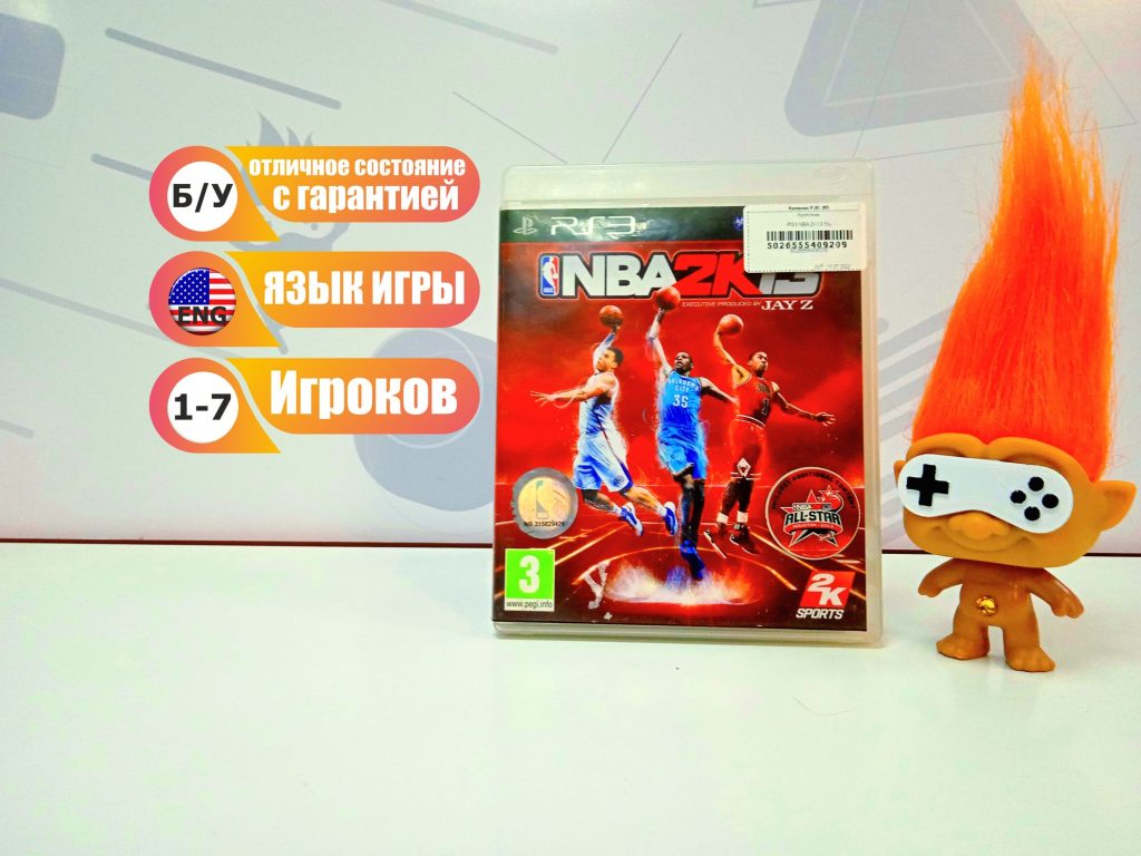 NBA 2K13 (PS3) б/у