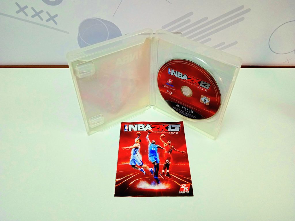 NBA 2K13 (PS3) б/у