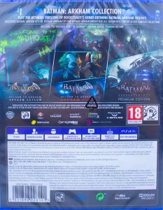 Batman Arkham Collection (PS4)