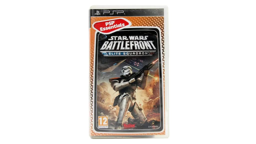 StarWars: Battlefront Elite Squadron (PSP) б/у