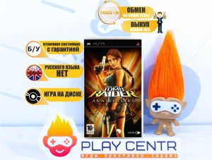 Lara Croft Tomb Raider: Anniversary (PSP) б/у