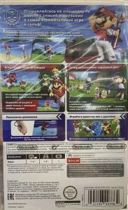 Mario Golf: Super Rush (Switch)