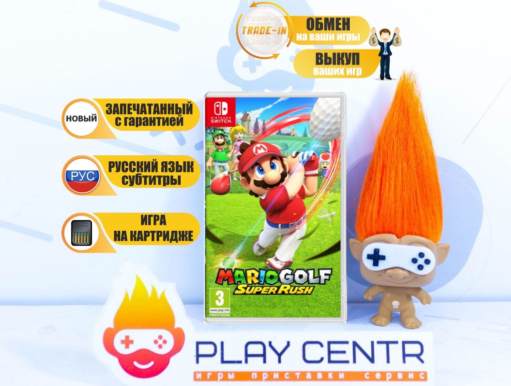 Mario Golf: Super Rush (Switch)