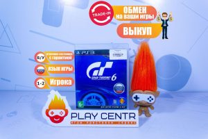 Gran Turismo 6 (PS3) б/у
