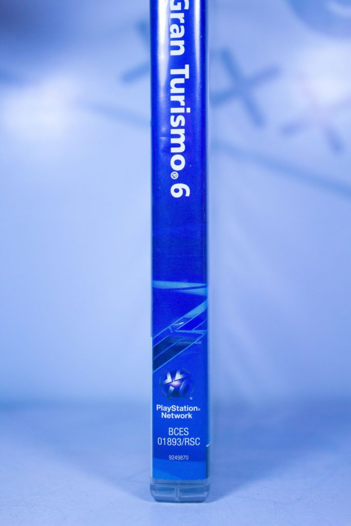 Gran Turismo 6 (PS3) б/у