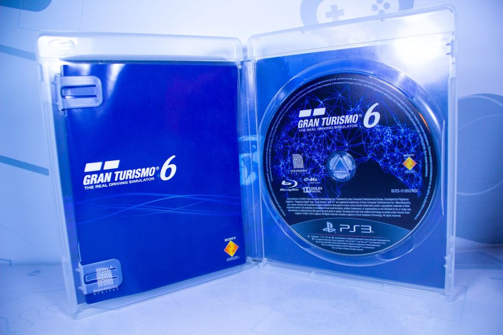 Gran Turismo 6 (PS3) б/у