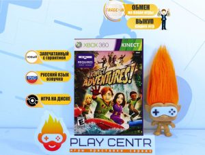 Kinect Adventures (для Kinect) (Xbox 360)