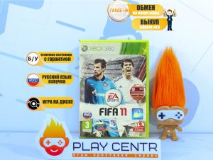 FIFA 11 (Xbox 360) б/у