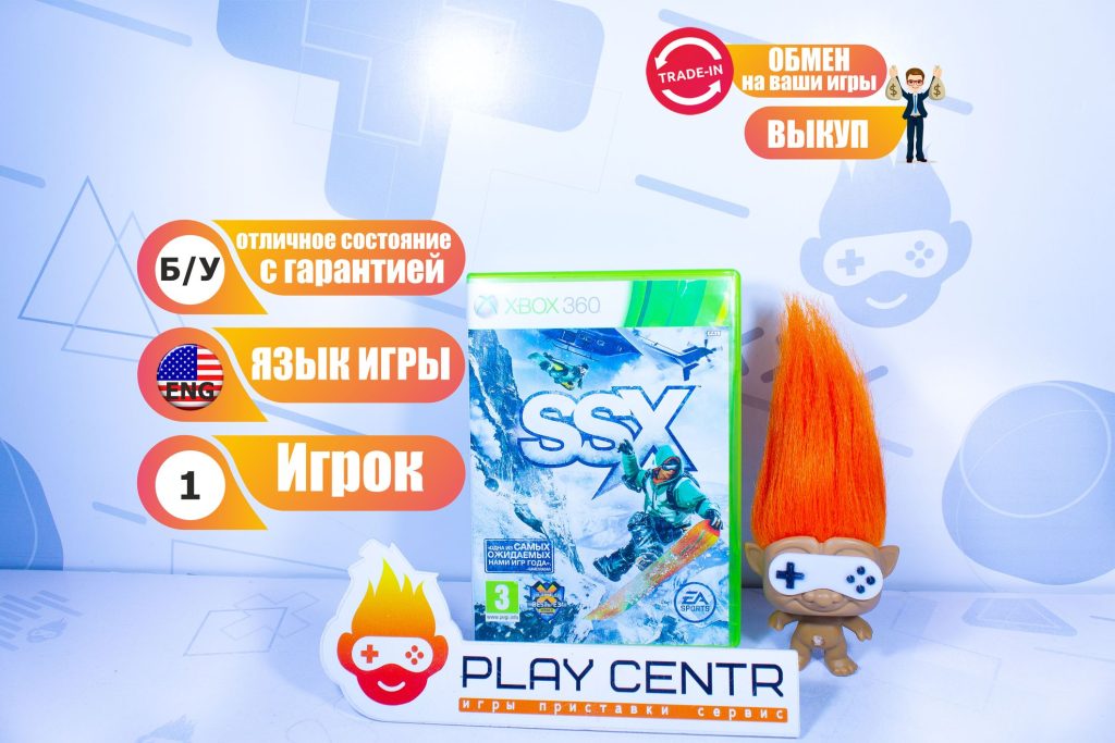 Xbox 360/One SSX (Xbox 360) б/у