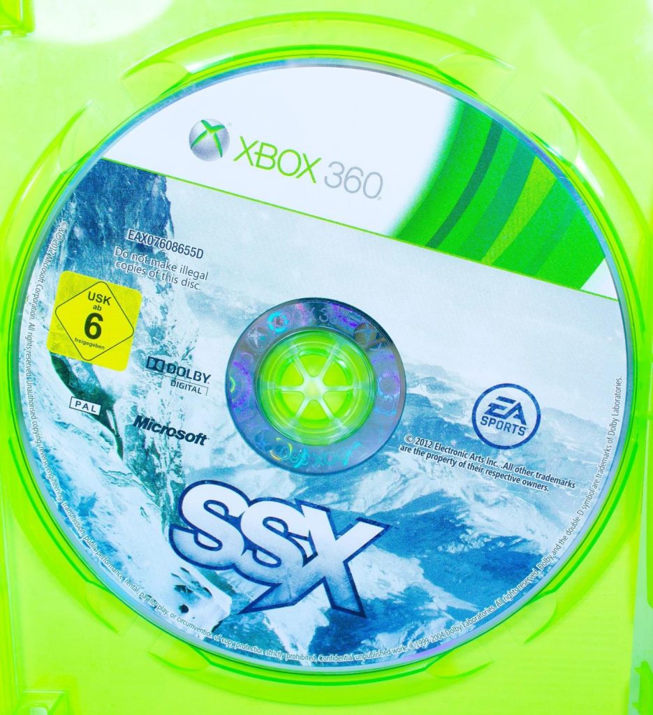 Xbox 360/One SSX (Xbox 360) б/у