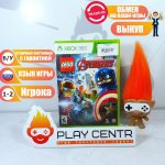 LEGO Marvel Мстители (Avengers) (Xbox 360) б/у