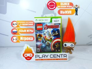 LEGO Marvel Мстители (Avengers) (Xbox 360) б/у