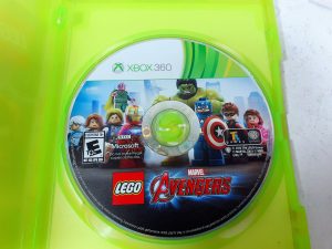 LEGO Marvel Мстители (Avengers) (Xbox 360) б/у