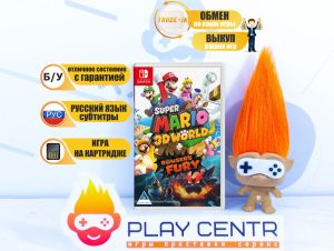 Super Mario 3D World + дополнение Bowser's Fury (Switch) б/у