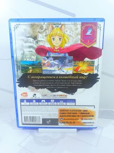 Ni no Kuni II Возрождение Короля (PS4) б/у