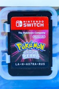 Pokemon Shining Pearl (Switch) б/у