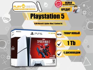Sony PlayStation 5 Slim 1Tb Marvel's Spider-Man 2 Limited Edition (с дисководом)
