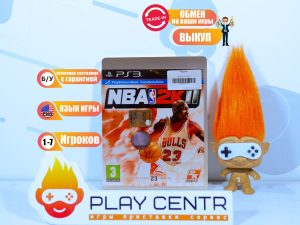 NBA 2K11 (PS3) б/у