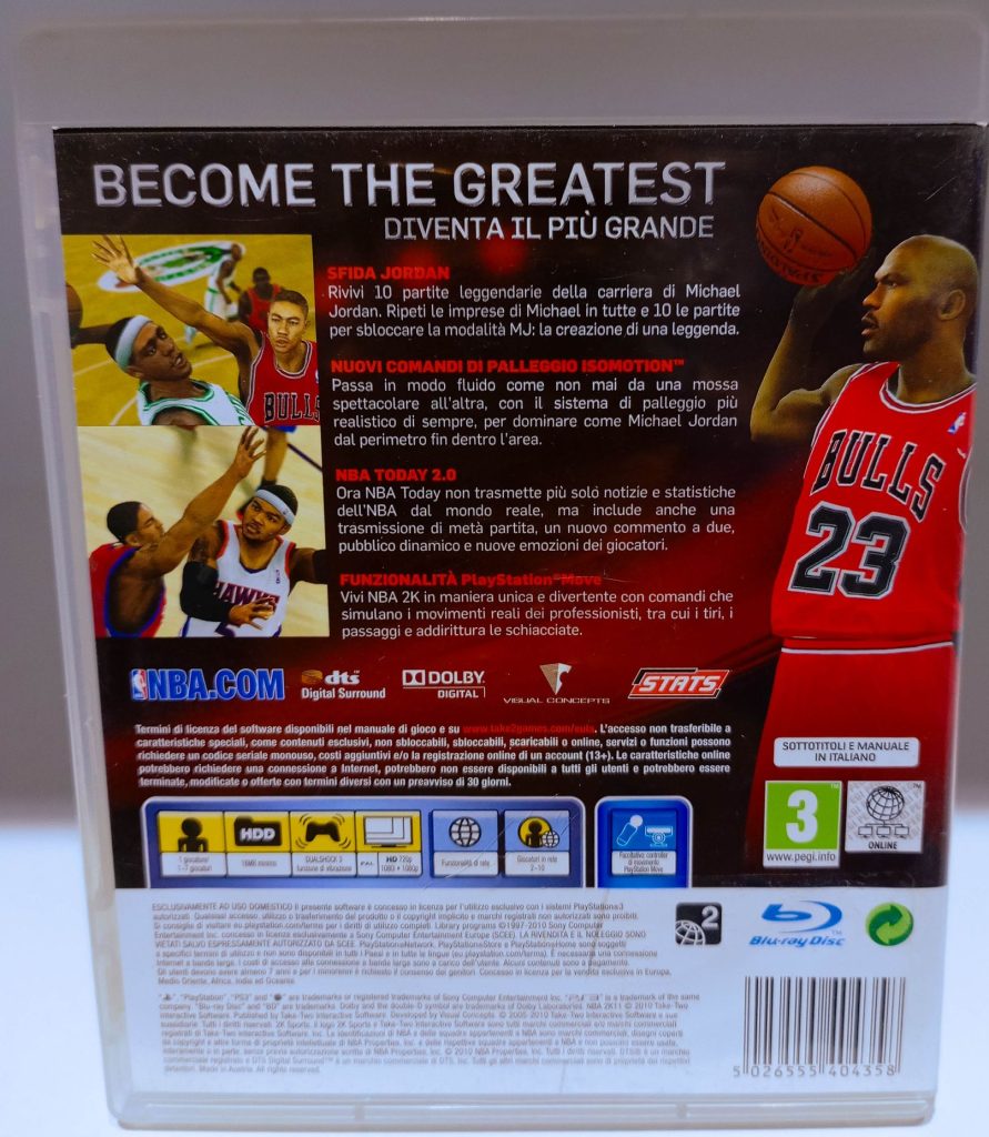 NBA 2K11 (PS3) б/у