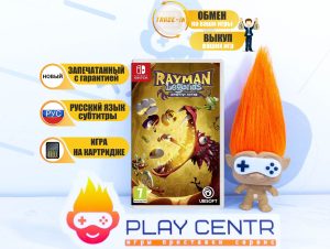 Rayman Legends Definitive Edition (Switch)