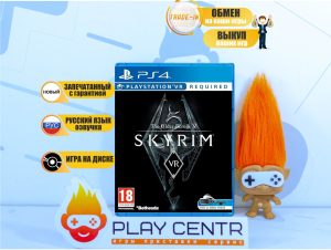 The Elder Scrolls V Skyrim VR (Требуется VR) (PS4)