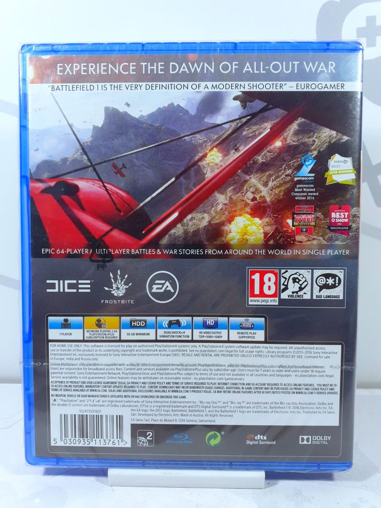 Battlefield 1 (PS4)