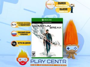 Quantum Break (Xbox One) б/у