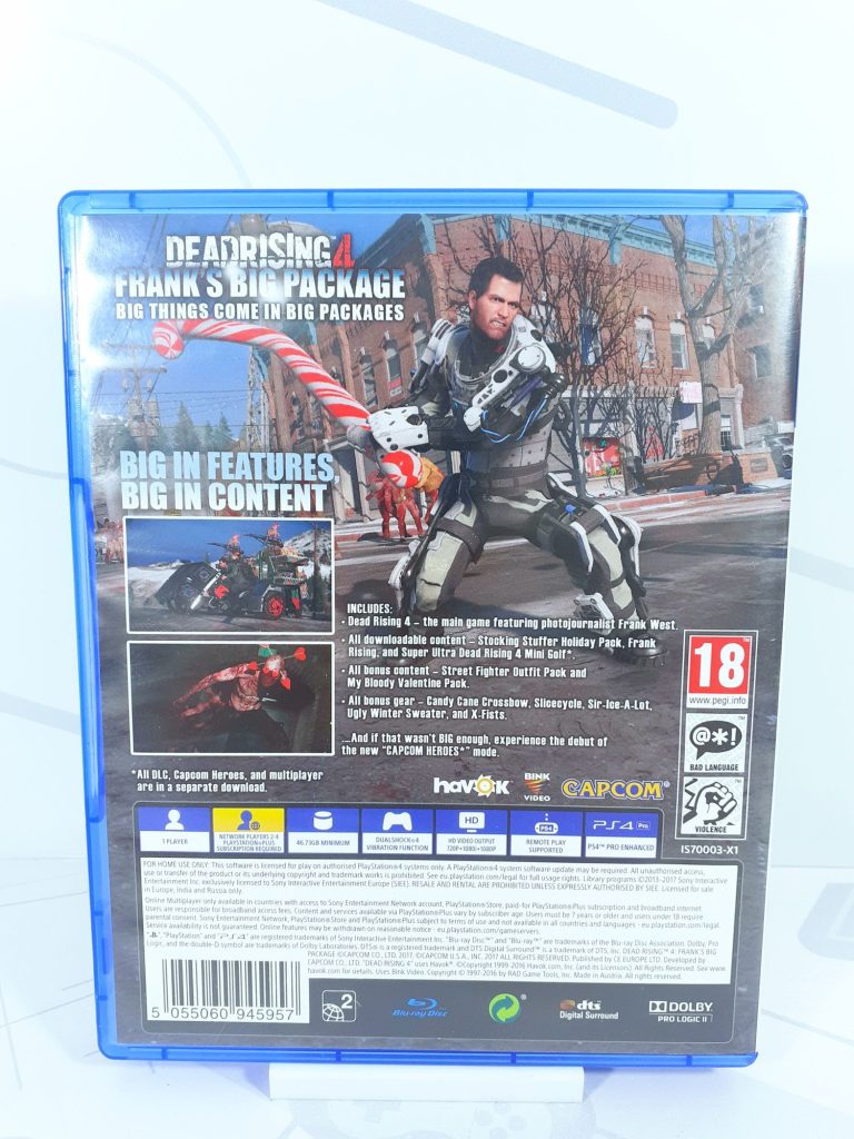Dead Rising 4 Franks Big Package (PS4)