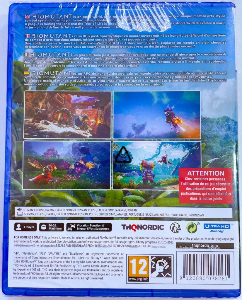 Biomutant (PS5)