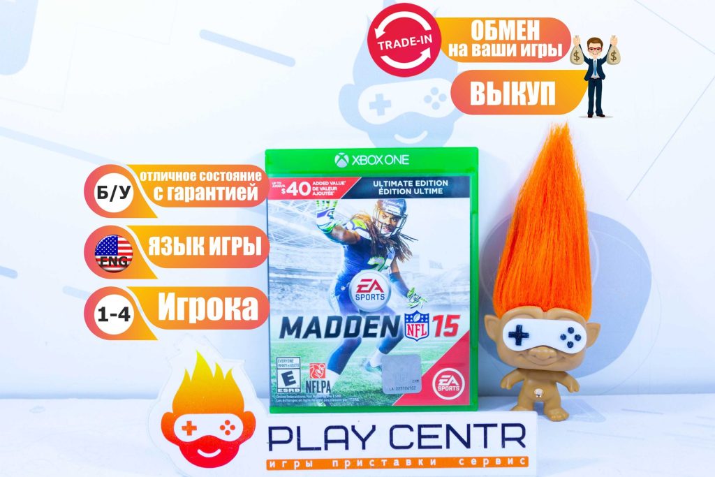 Madden NFL 15 (Xbox One) б/у