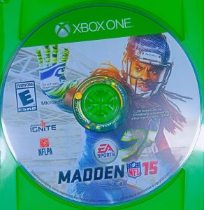 Madden NFL 15 (Xbox One) б/у