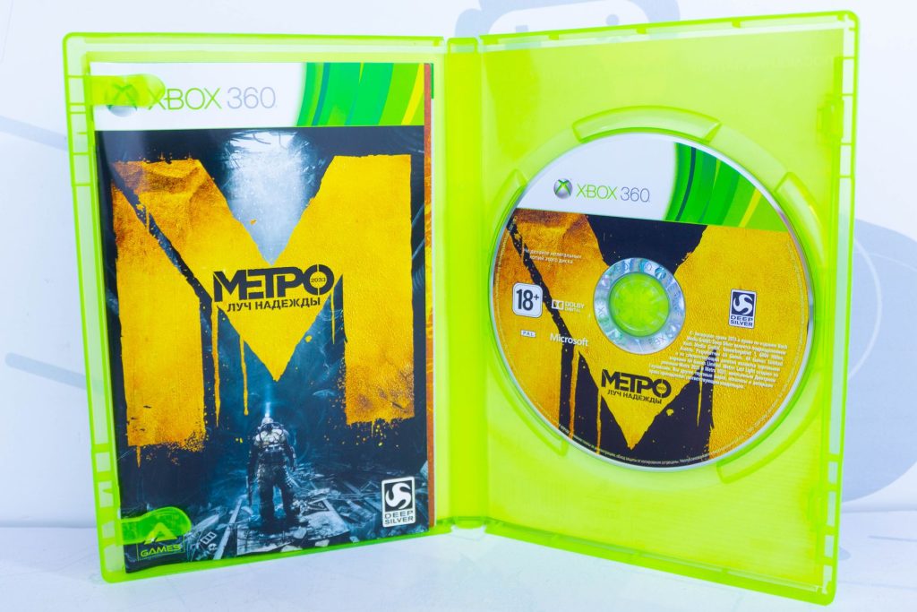 Metro Last Light (Xbox 360) б/у