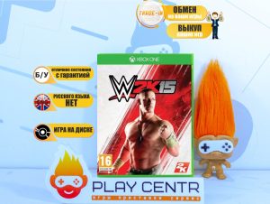 WWE 2K15 (Xbox One) б/у