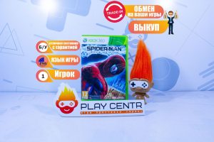 Человек Паук (Spider Man) Edge Of Time (Xbox 360) б/у